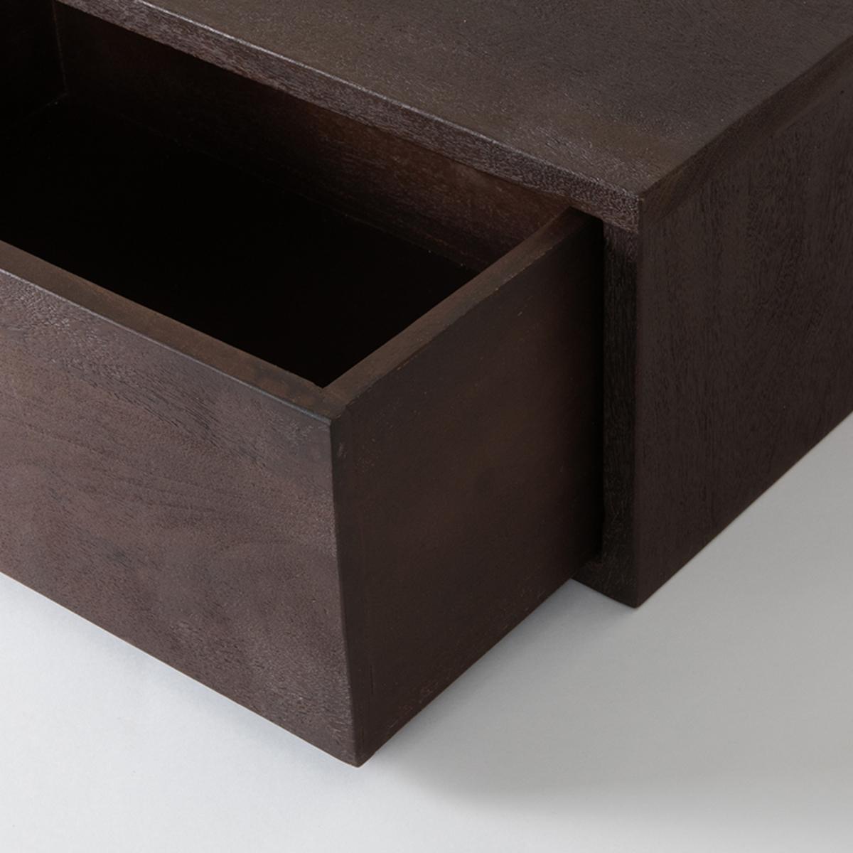  Wanddecoratie Hover - Espresso - Mangohout - 45 cm afbeelding 5