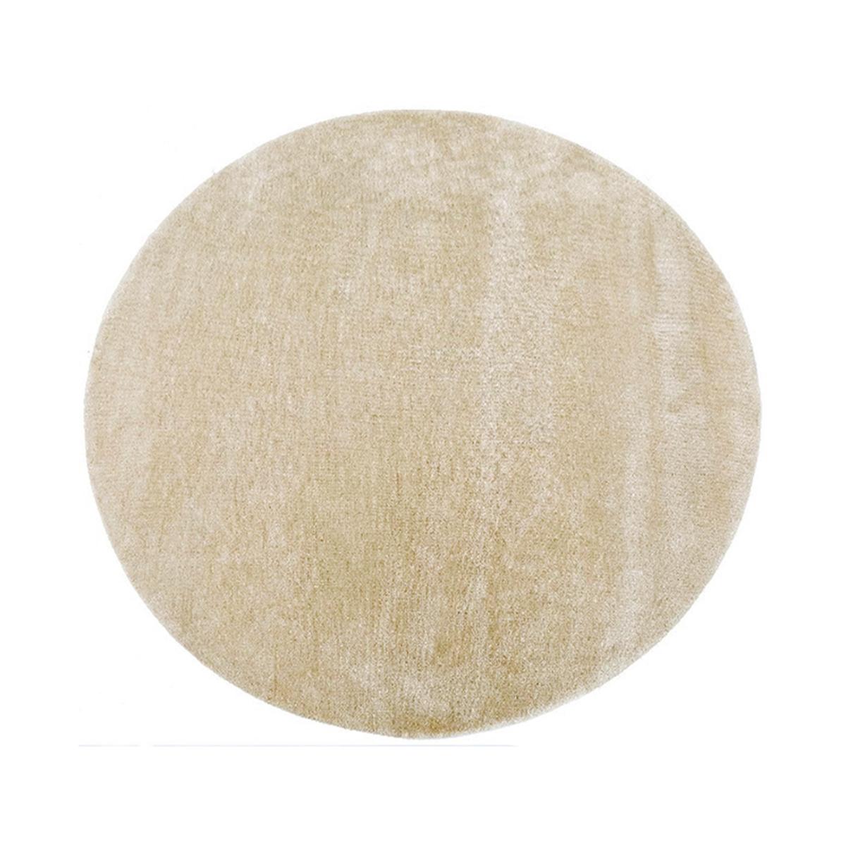  Vloerkleden Mila - Zand - Synthetisch - 200x200 cm afbeelding 1