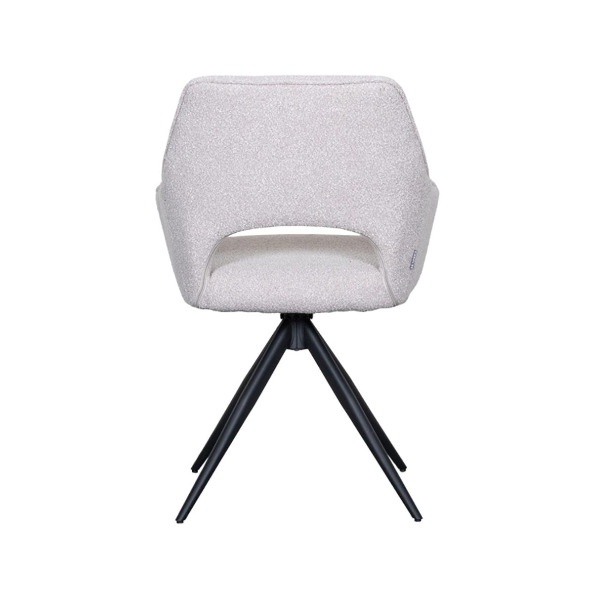  Eetkamerstoel Finley - Naturel - Boucle afbeelding 5