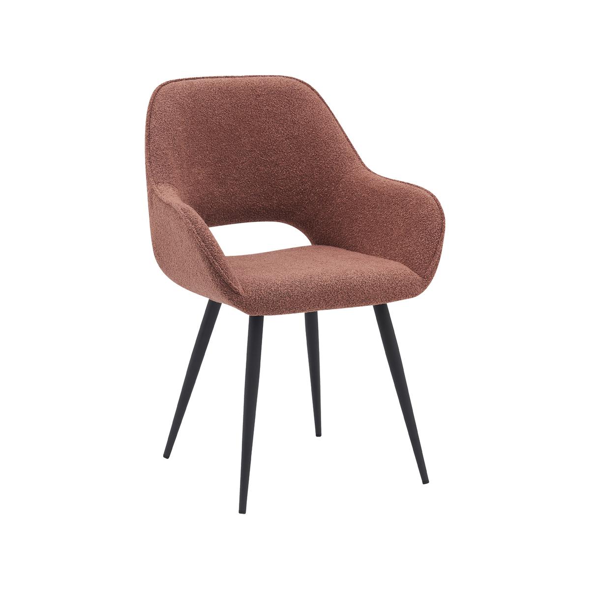  Eetkamerstoel Fer - Terra - Boucle afbeelding 1