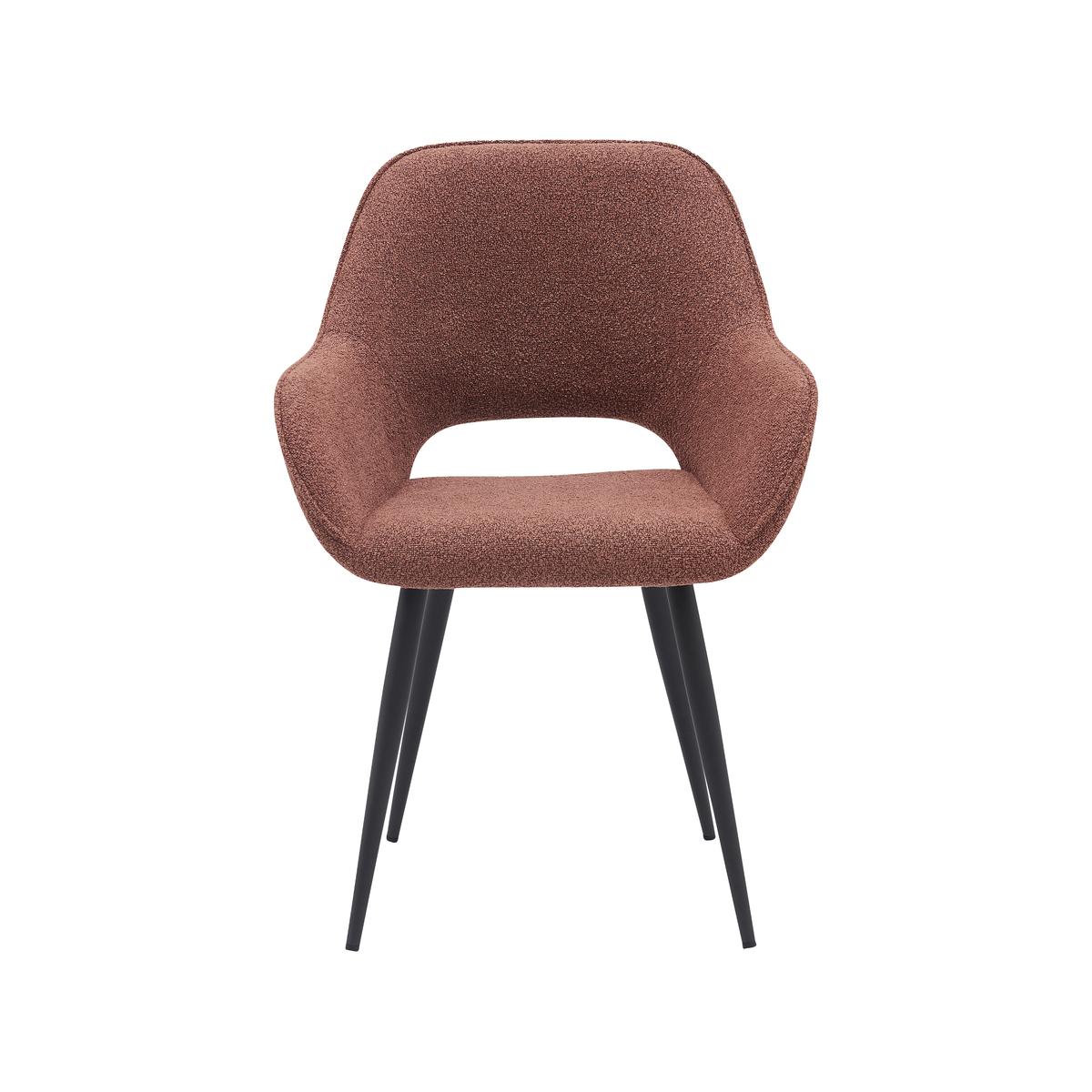  Eetkamerstoel Fer - Terra - Boucle afbeelding 2
