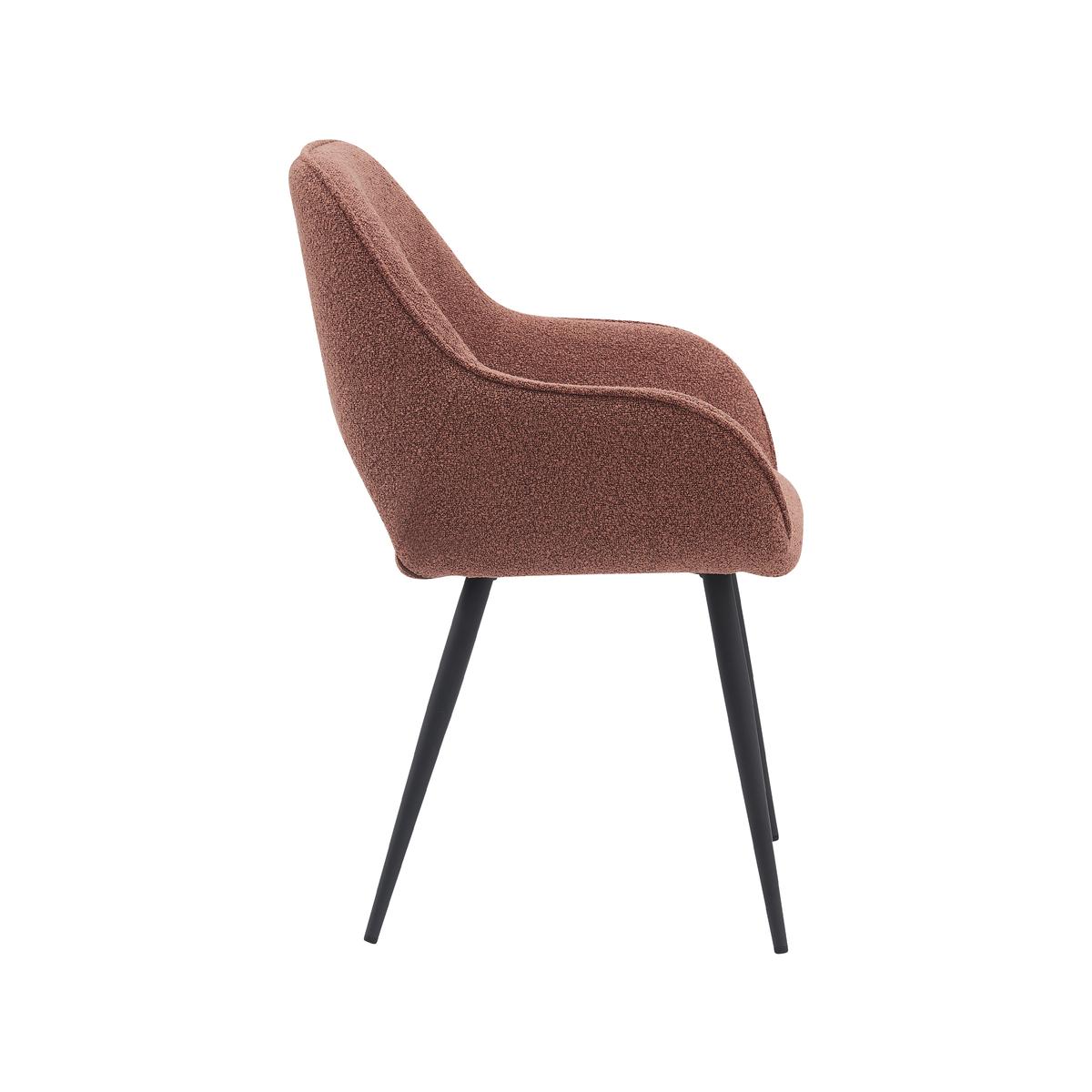  Eetkamerstoel Fer - Terra - Boucle afbeelding 3