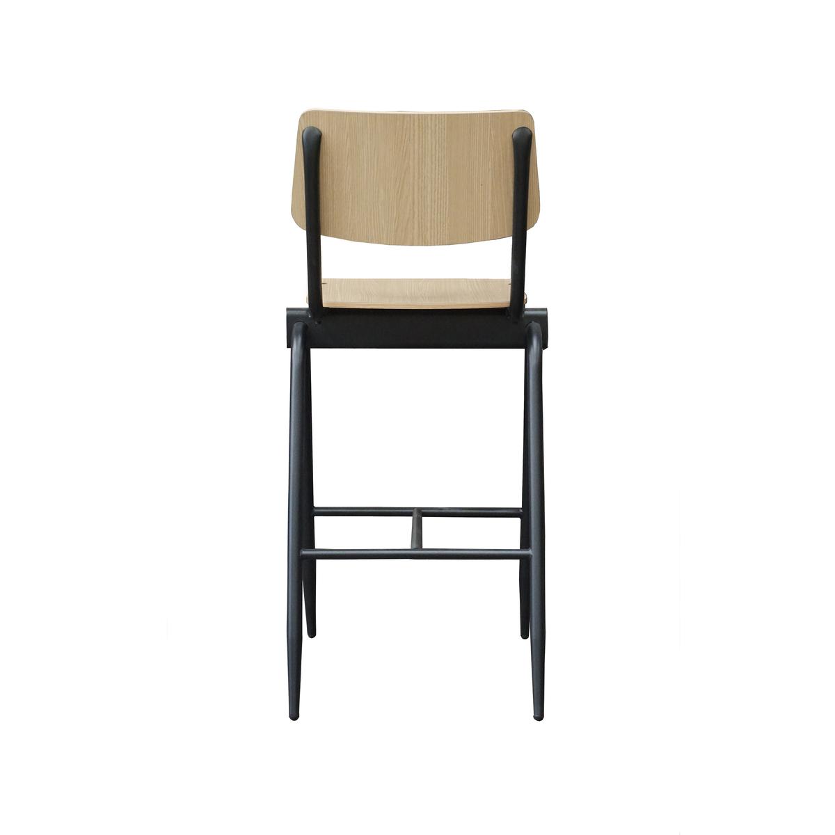  Barkruk Solid - Naturel - Hout - Zithoogte 75 afbeelding 4