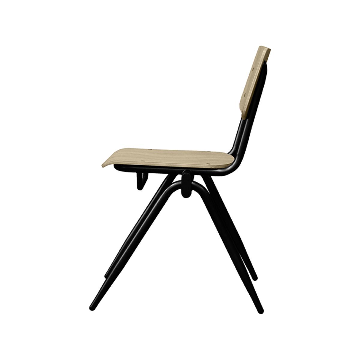  Eetkamerstoel Solid - Naturel - Hout afbeelding 3