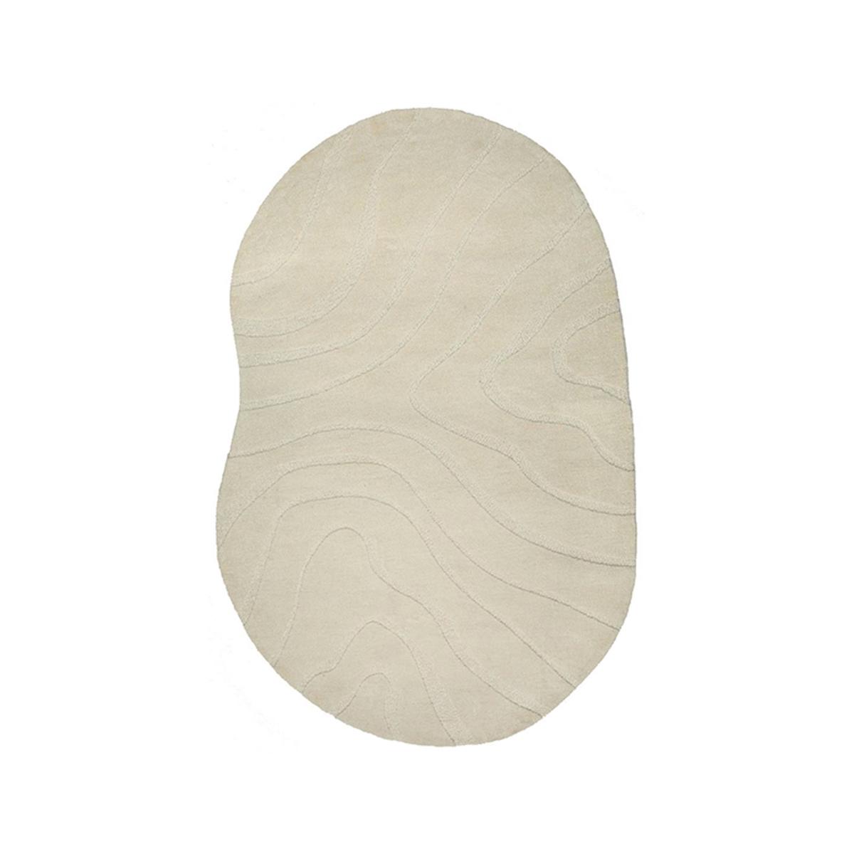  Vloerkleden Goa - Zand - Synthetisch - 200x300 cm afbeelding 1