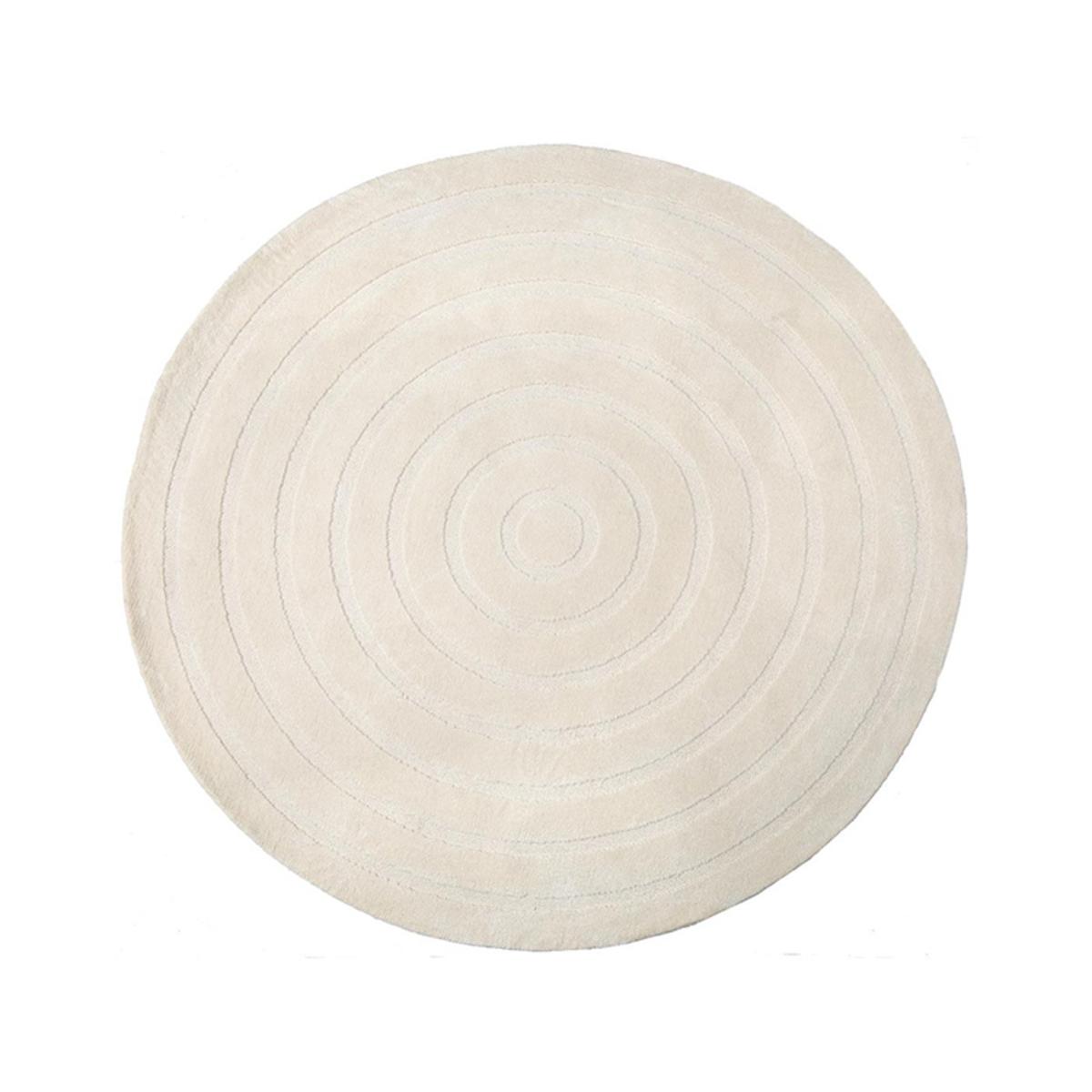  Vloerkleden Agra - Ivory - Synthetisch - 200x200 cm afbeelding 1