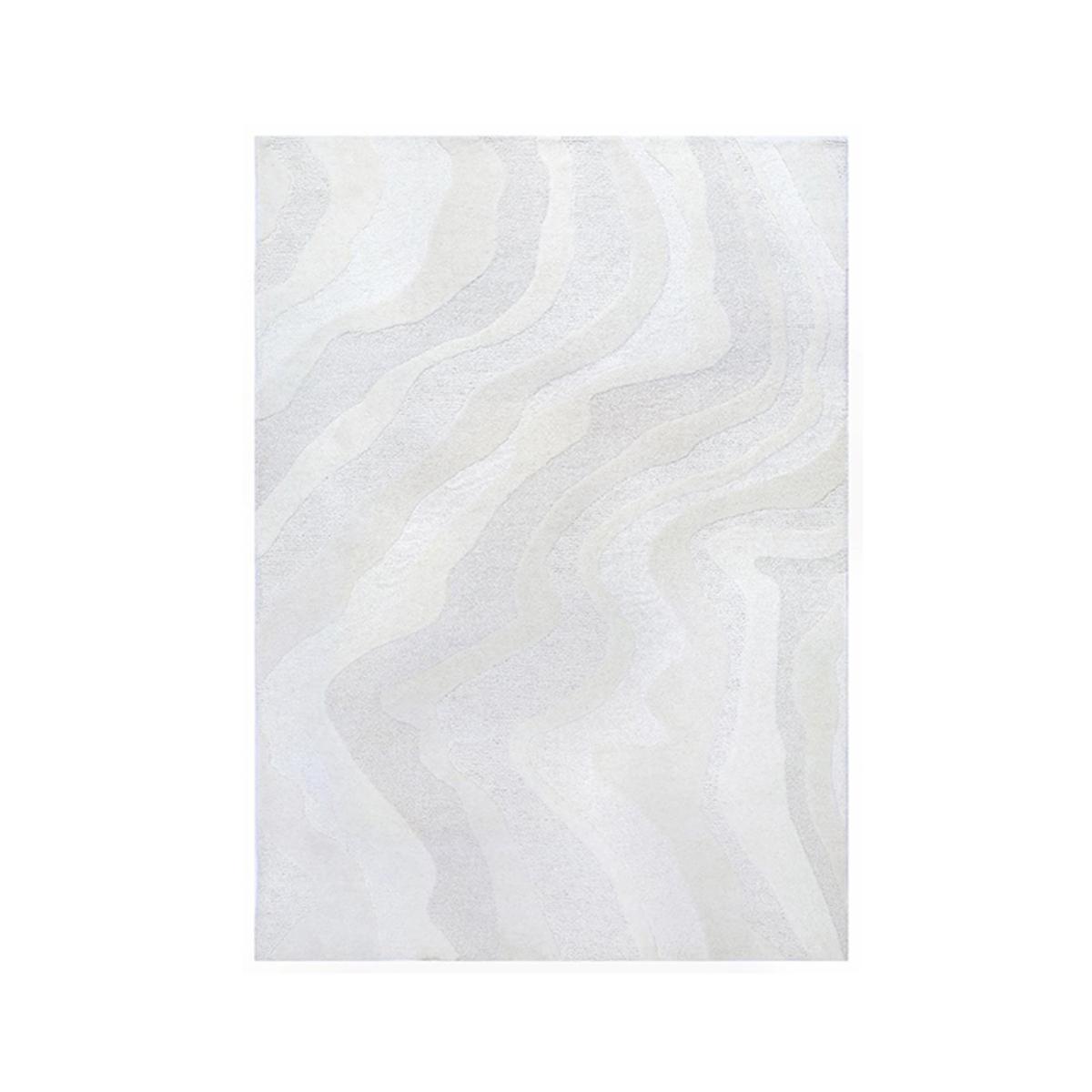  Vloerkleden Mosa - Ivory - Wol - 200x300 cm afbeelding 1
