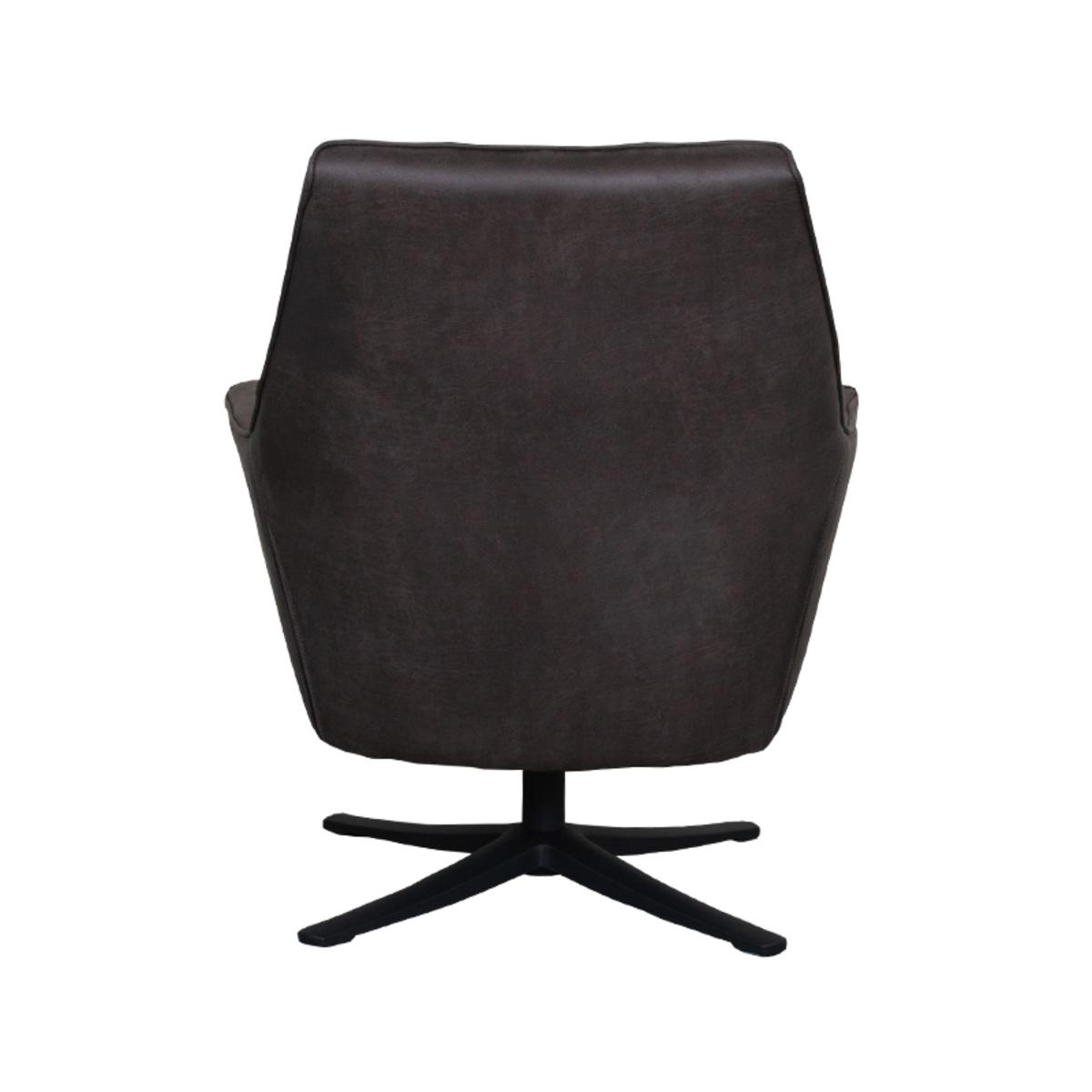  Fauteuil Tod - Antraciet - Micro Suede afbeelding 6