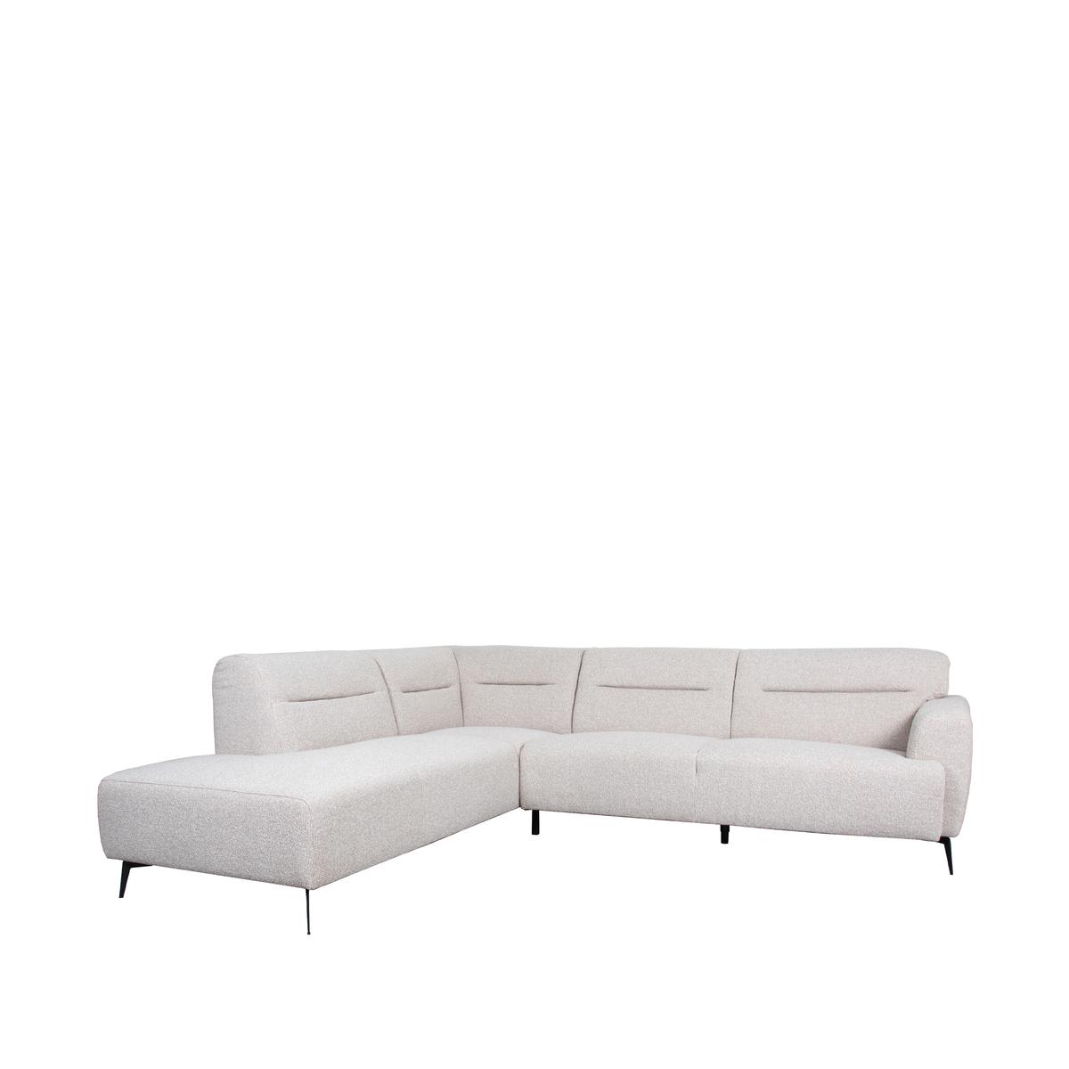  Hoekbank Bolzano - Naturel - Boucle - Links afbeelding 3