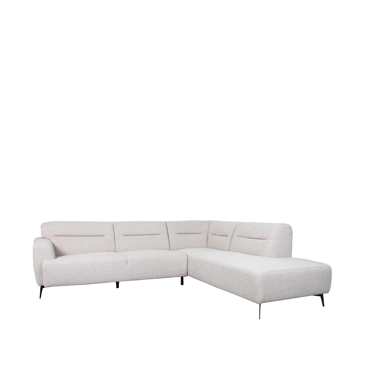 Hoekbank Bolzano - Naturel - Boucle - Rechts afbeelding 3