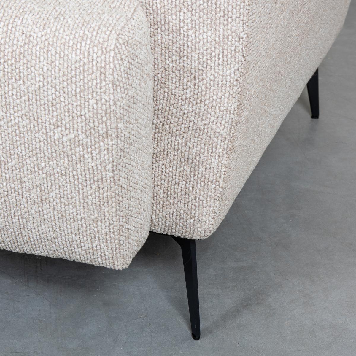  Hoekbank Bolzano - Naturel - Boucle - Rechts afbeelding 5