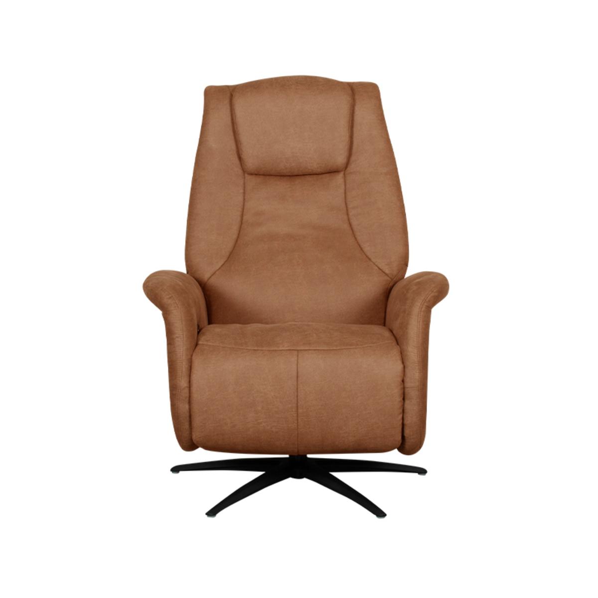  Fauteuil Stockholm - Cognac - Micro Suede - One Size afbeelding 4