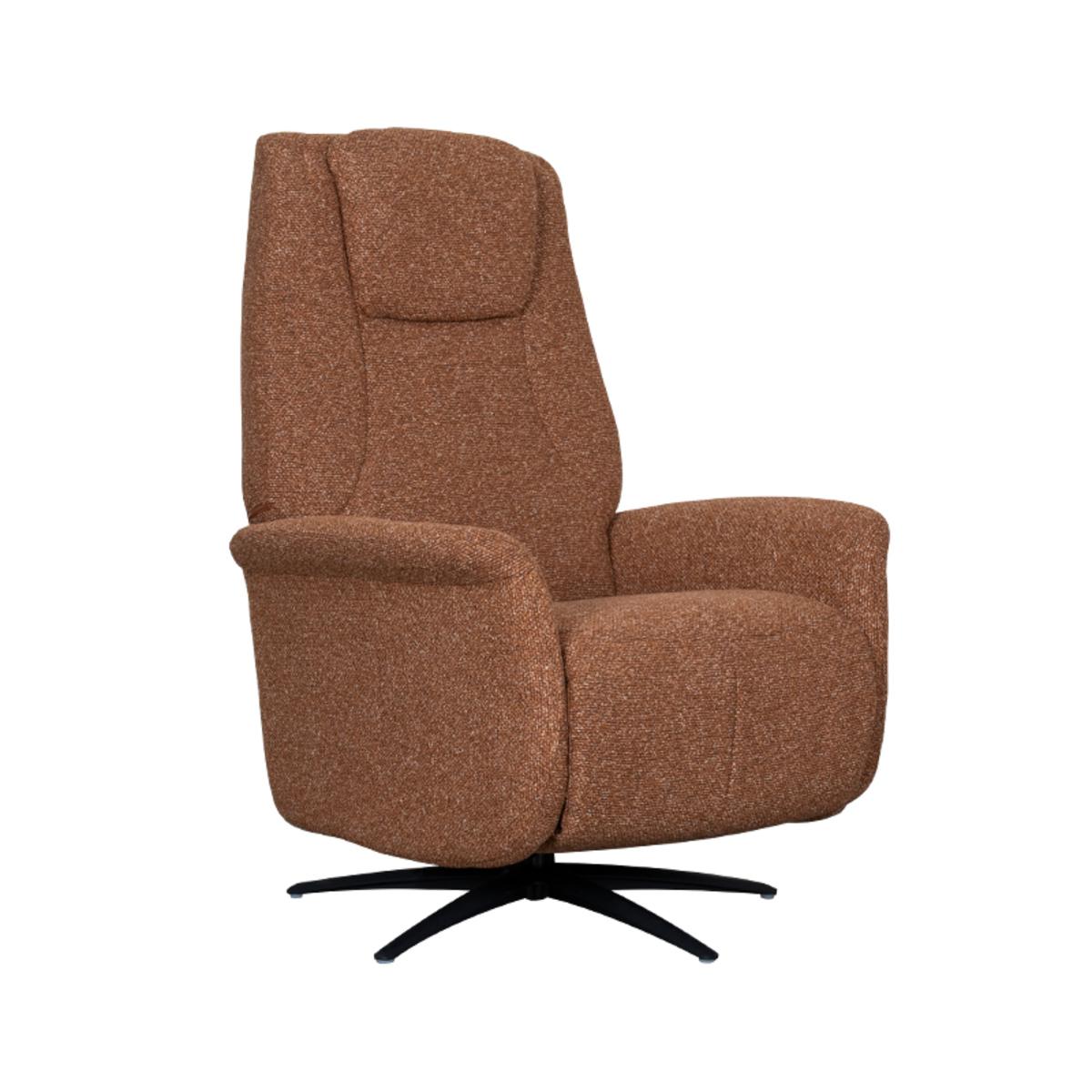  Fauteuil Stockholm - Coral - Micro Suede afbeelding 1