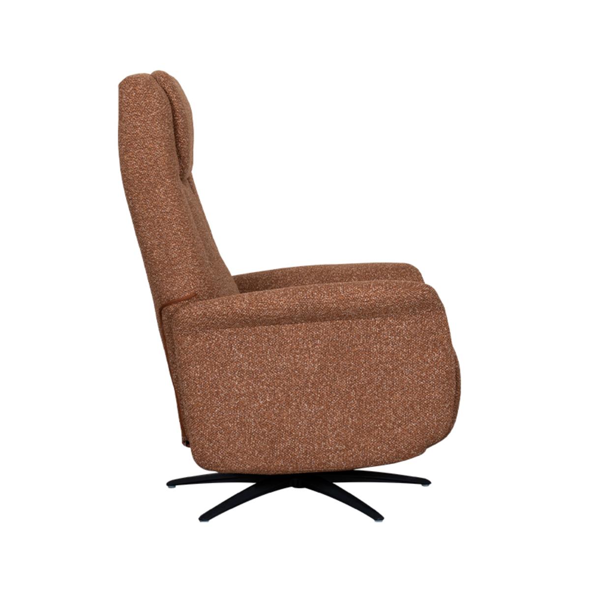  Fauteuil Stockholm - Coral - Micro Suede afbeelding 4
