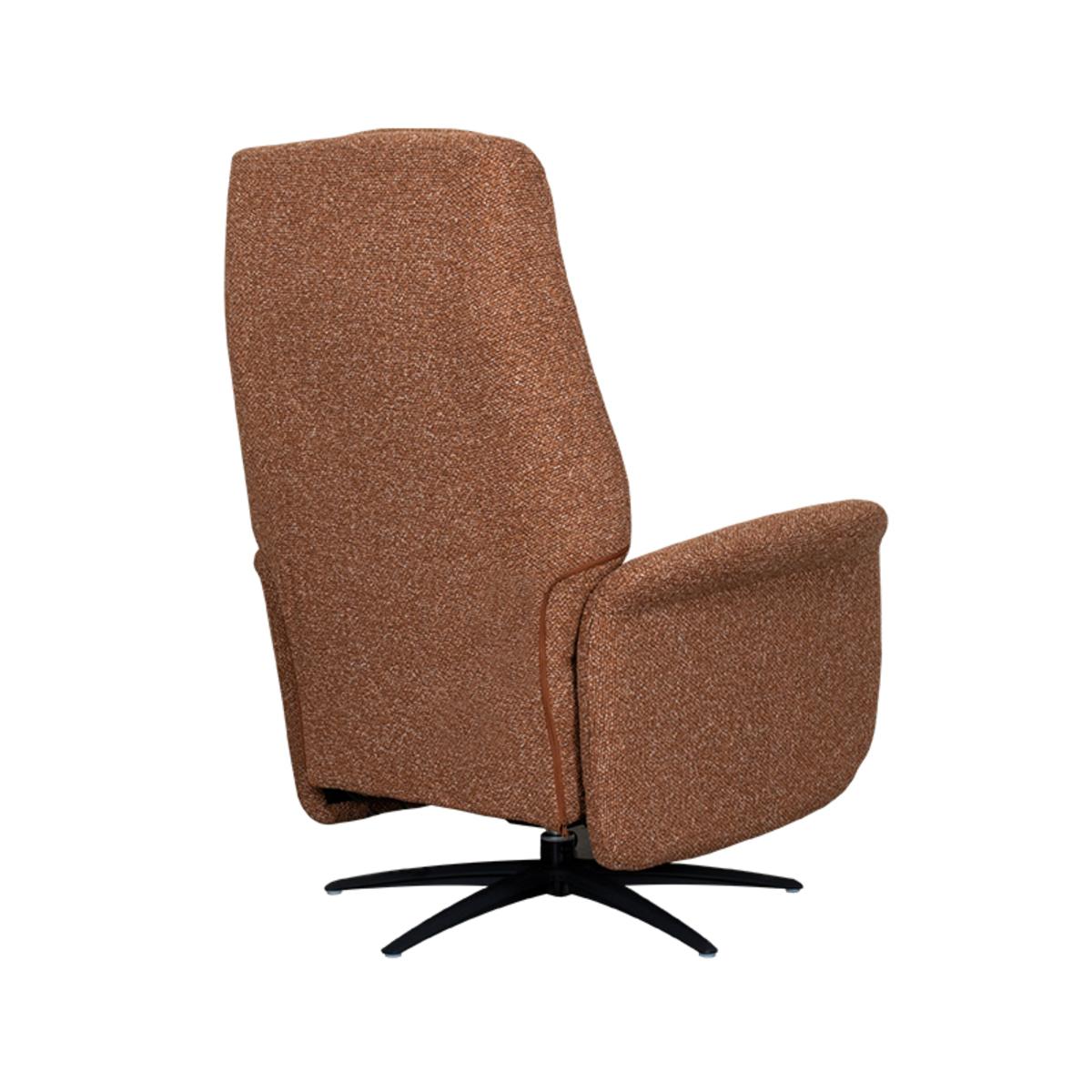  Fauteuil Stockholm - Coral - Micro Suede afbeelding 5