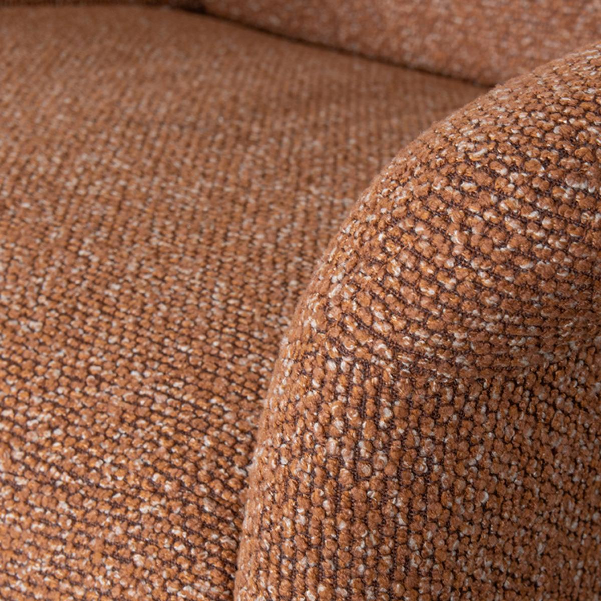  Fauteuil Stockholm - Coral - Micro Suede afbeelding 6