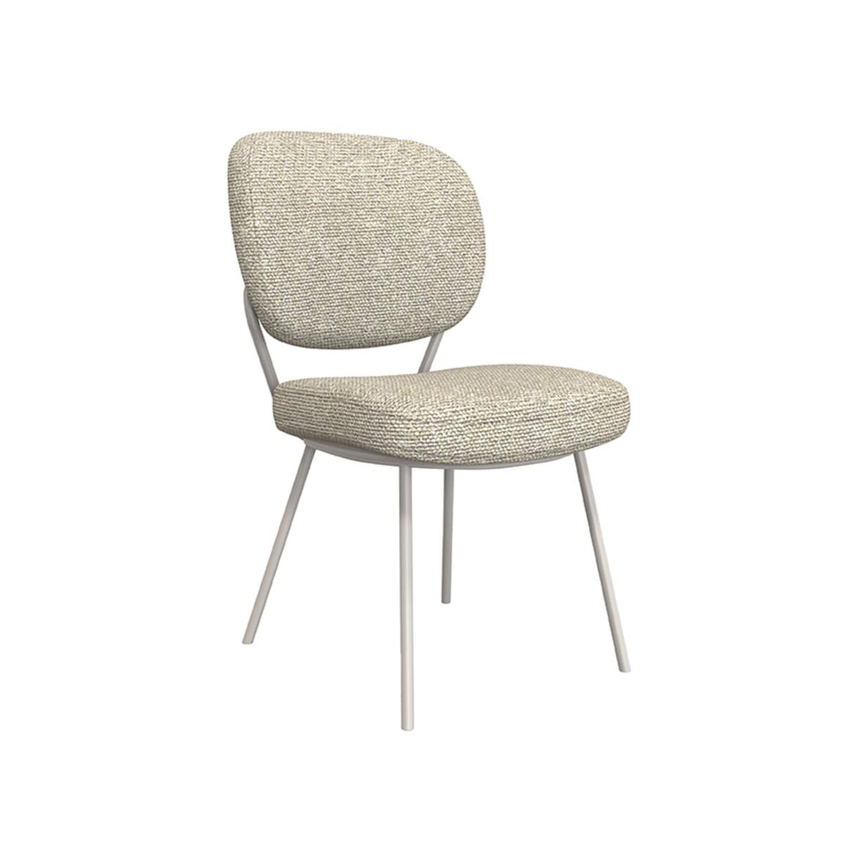  Eetkamerstoel Singapore - Naturel - Boucle afbeelding 1