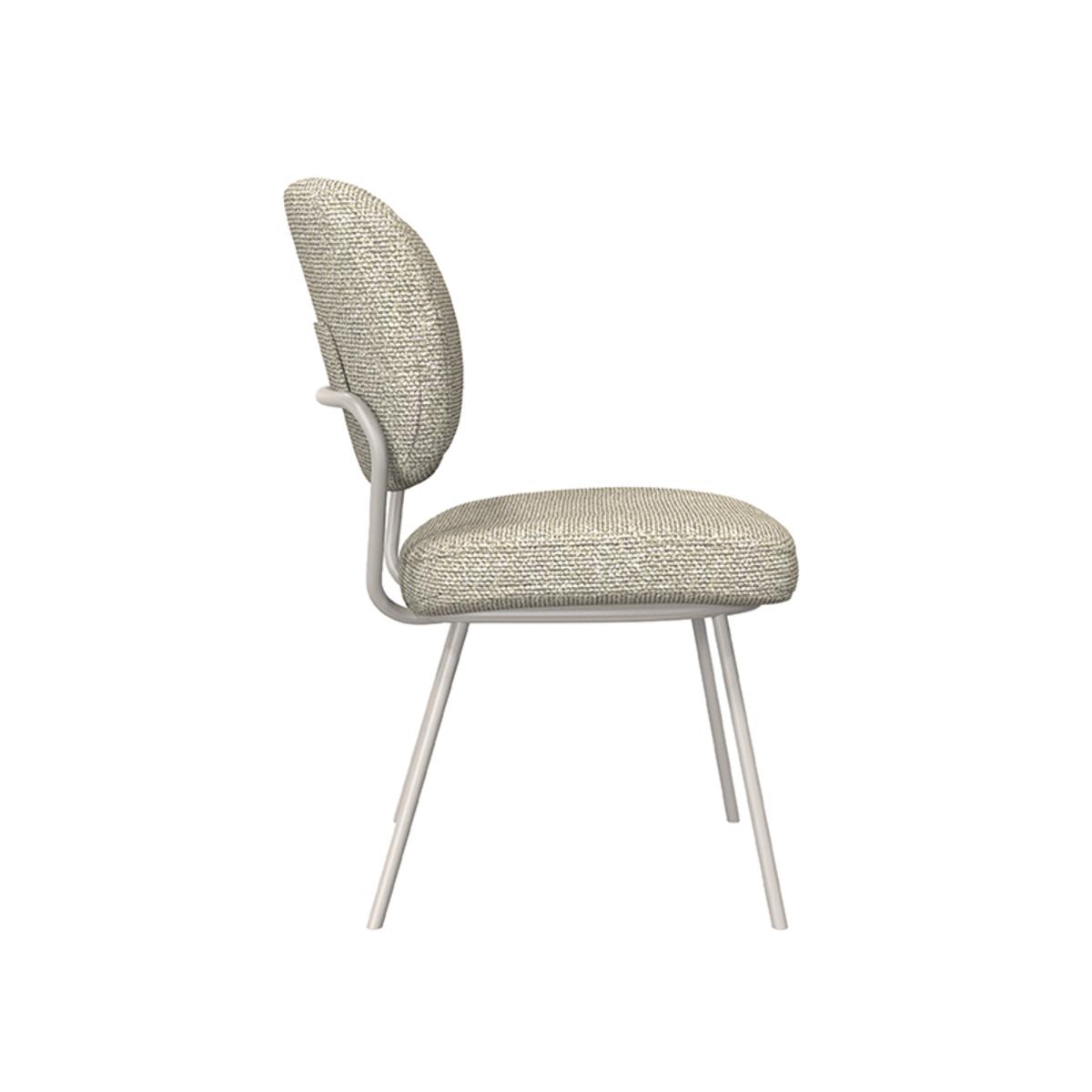  Eetkamerstoel Singapore - Naturel - Boucle afbeelding 3