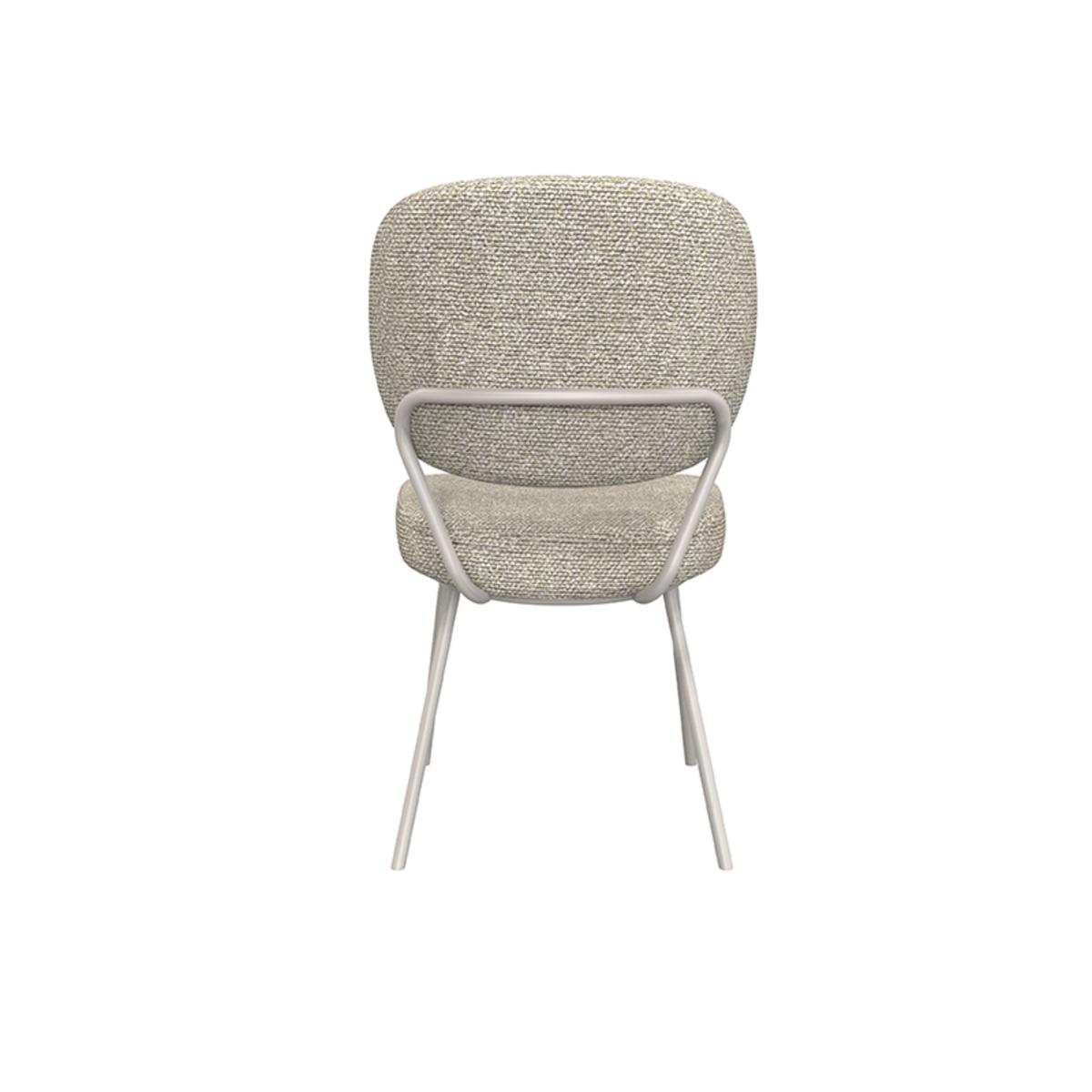  Eetkamerstoel Singapore - Naturel - Boucle afbeelding 4