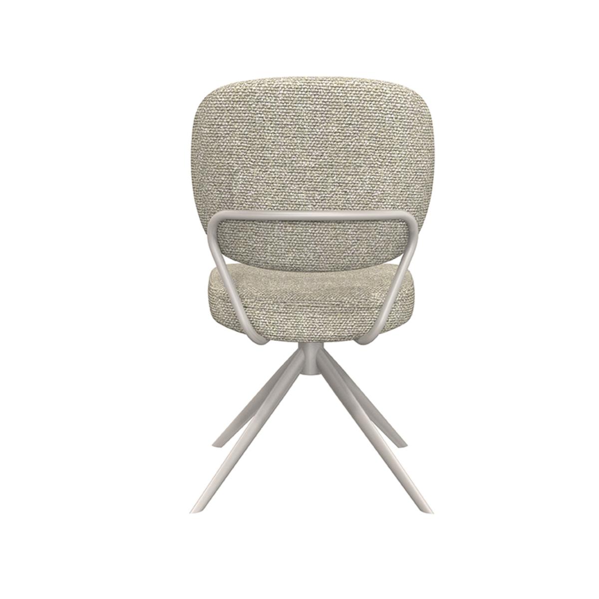  Eetkamerstoel Geneva - Naturel - Boucle afbeelding 6