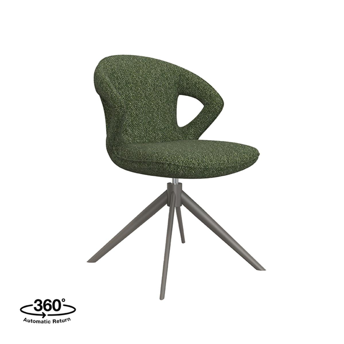  Eetkamerstoel Zurich - Forest - Boucle afbeelding 1