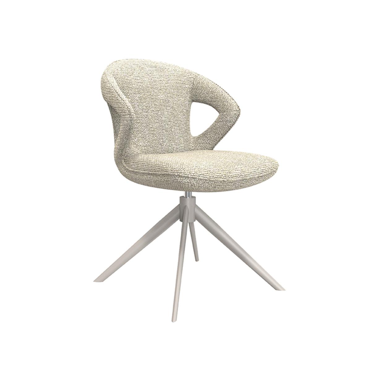  Eetkamerstoel Zurich - Naturel - Boucle afbeelding 3