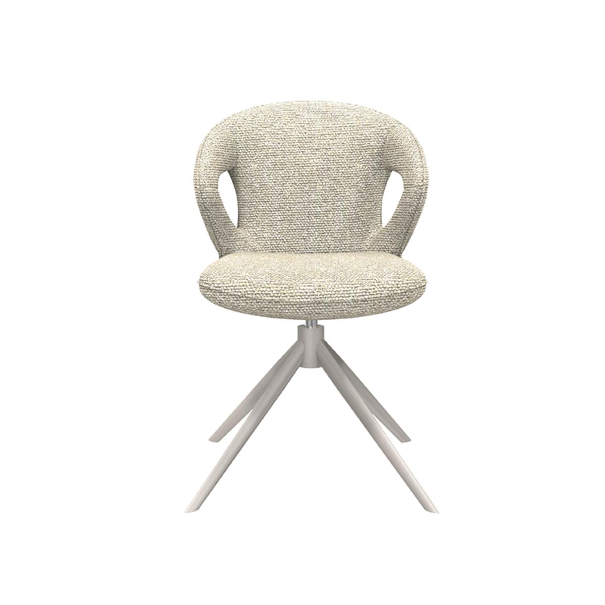  Eetkamerstoel Zurich - Naturel - Boucle afbeelding 4
