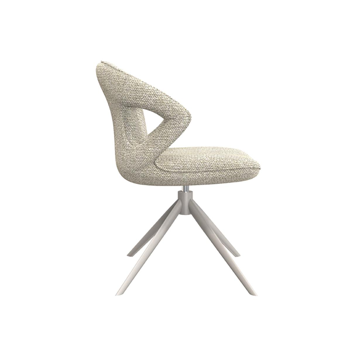  Eetkamerstoel Zurich - Naturel - Boucle afbeelding 5