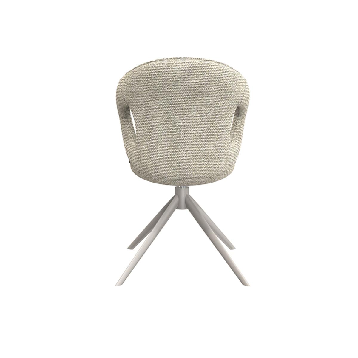  Eetkamerstoel Zurich - Naturel - Boucle afbeelding 6