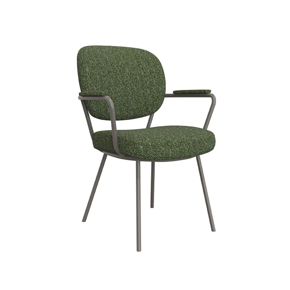  Eetkamerstoel Lausanne - Forest - Boucle afbeelding 1