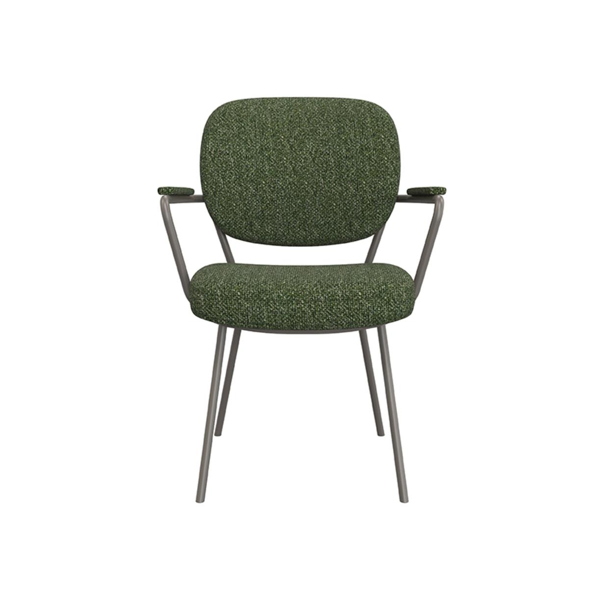  Eetkamerstoel Lausanne - Forest - Boucle afbeelding 2