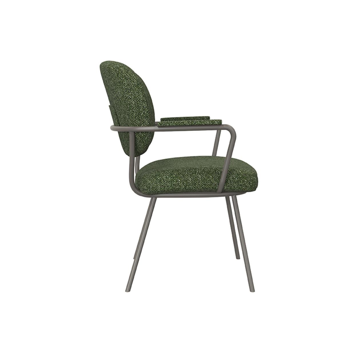  Eetkamerstoel Lausanne - Forest - Boucle afbeelding 3