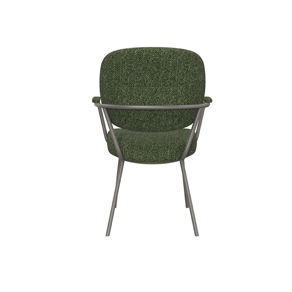  Eetkamerstoel Lausanne - Forest - Boucle afbeelding 4