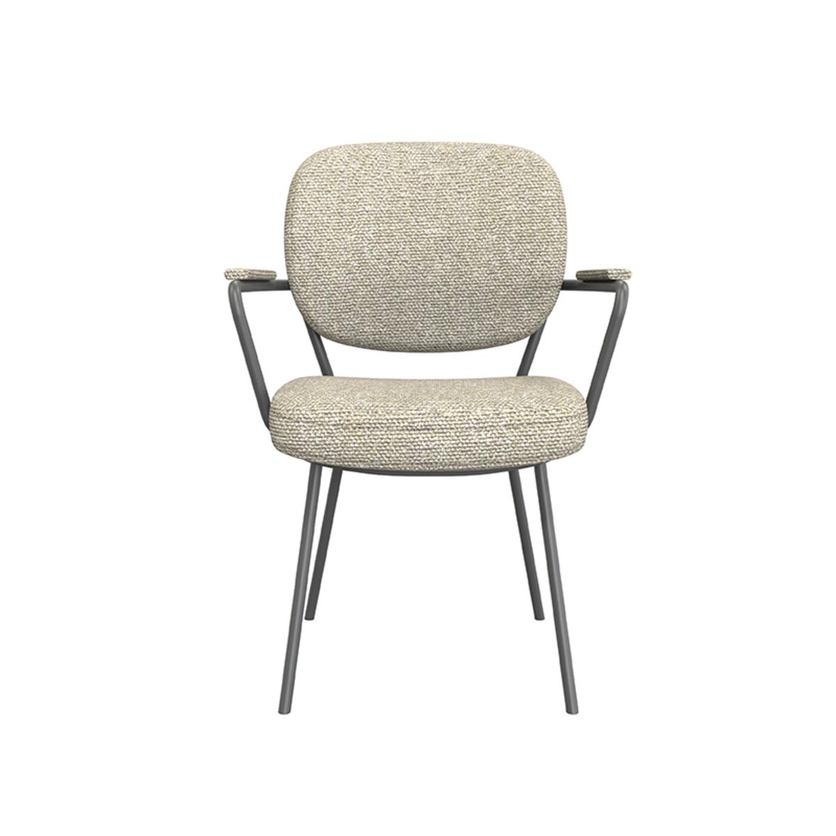  Eetkamerstoel Lausanne - Naturel - Boucle afbeelding 2