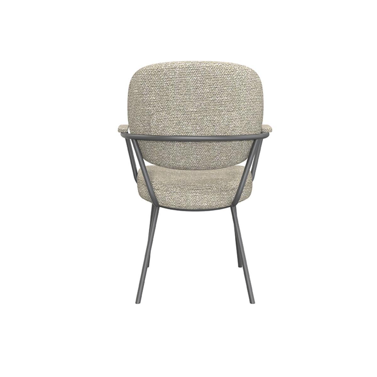  Eetkamerstoel Lausanne - Naturel - Boucle afbeelding 4