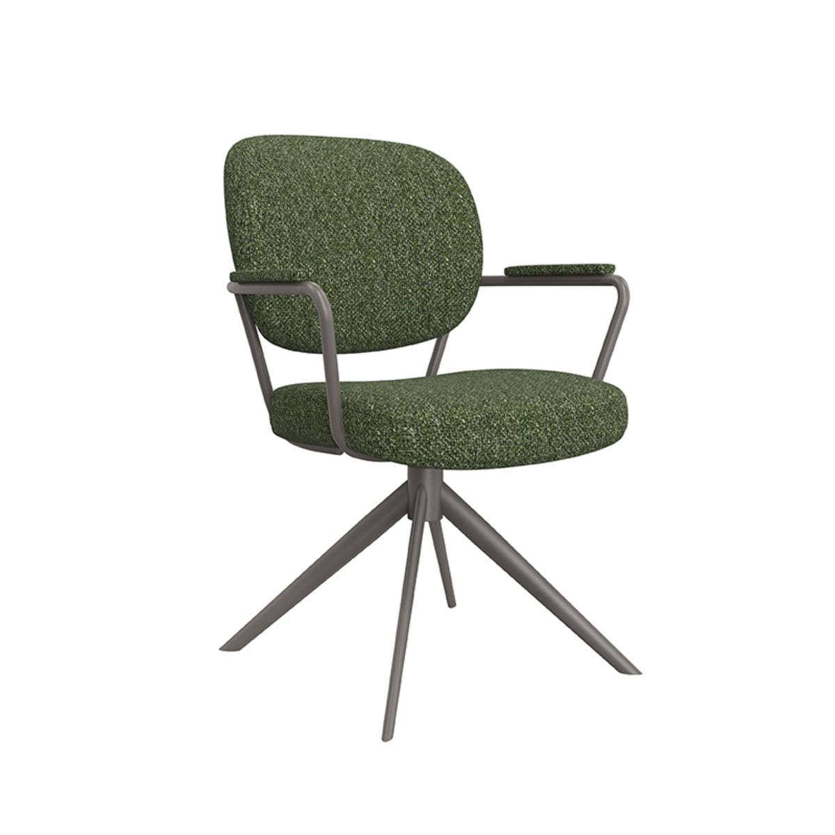  Eetkamerstoel Basel - Forest - Boucle afbeelding 2