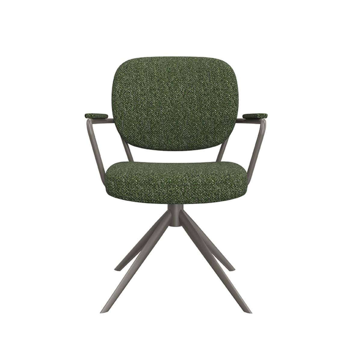  Eetkamerstoel Basel - Forest - Boucle afbeelding 3