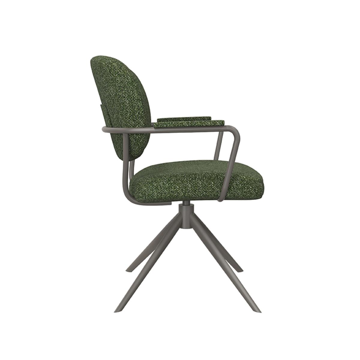 Eetkamerstoel Basel - Forest - Boucle afbeelding 4