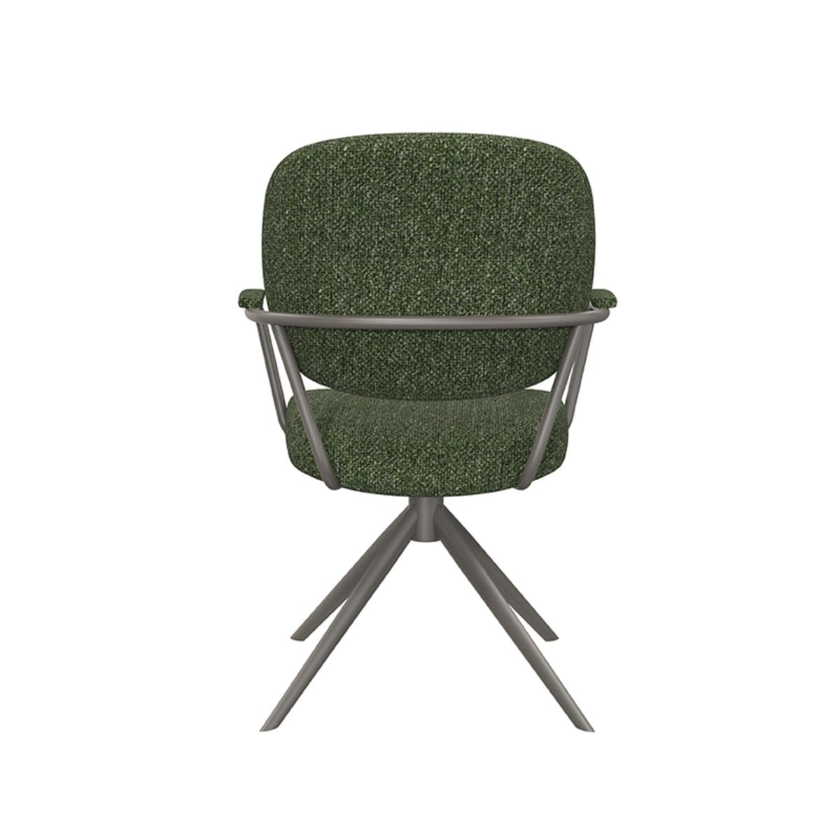  Eetkamerstoel Basel - Forest - Boucle afbeelding 5