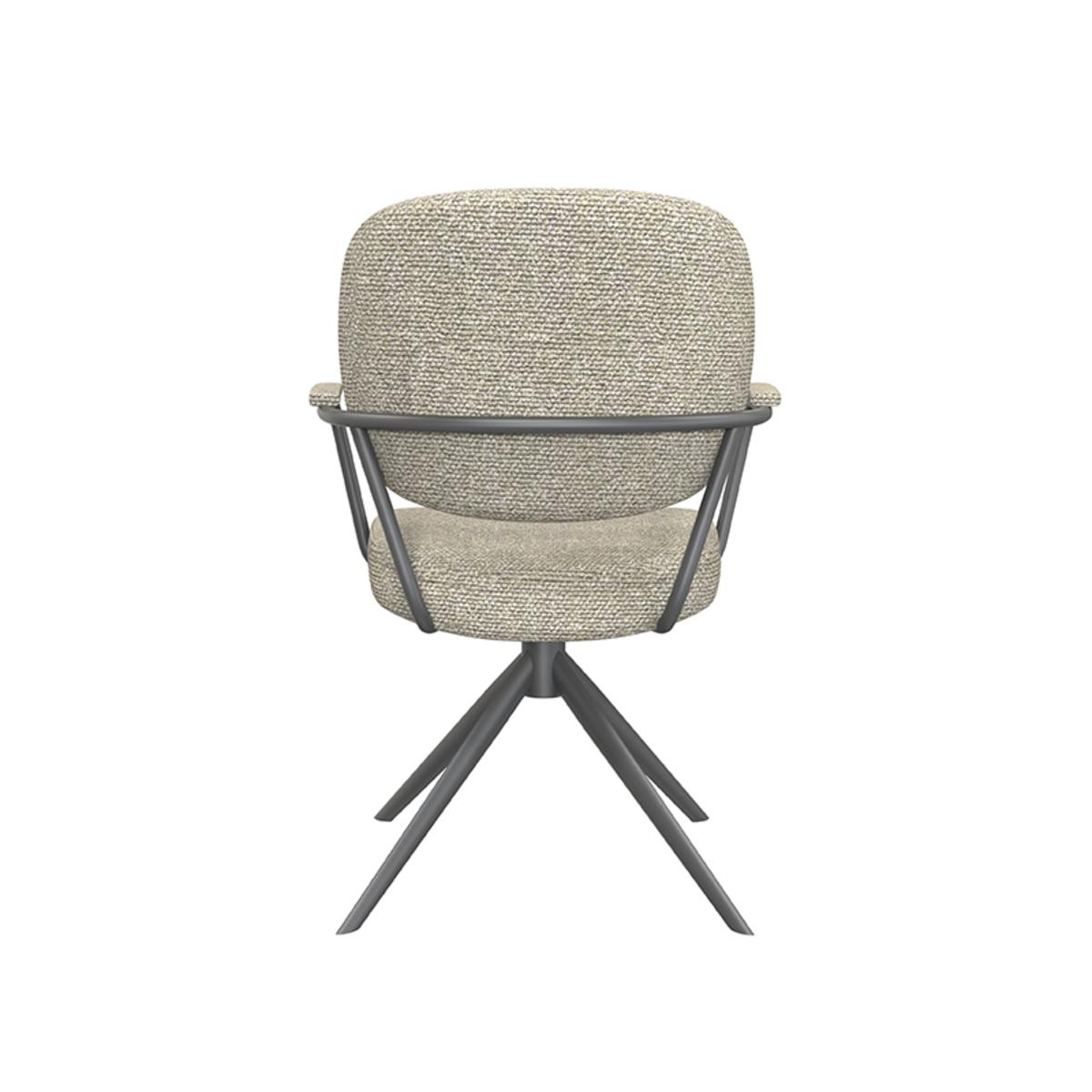  Eetkamerstoel Basel - Naturel - Boucle afbeelding 5