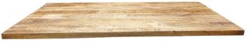 Tafelblad massief mangohout 160 cm