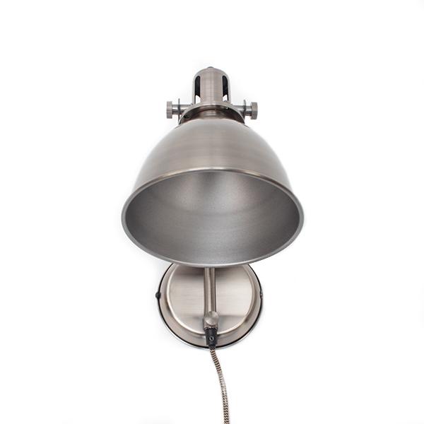  Wandlamp Spot - Zilver - Metaal afbeelding 1