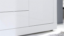 Tv meubel wit hoogglans 210 cm