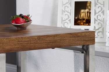 bijzettafel sheesham hout