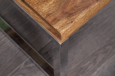 bijzettafel sheesham hout