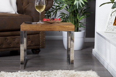bijzettafel sheesham hout