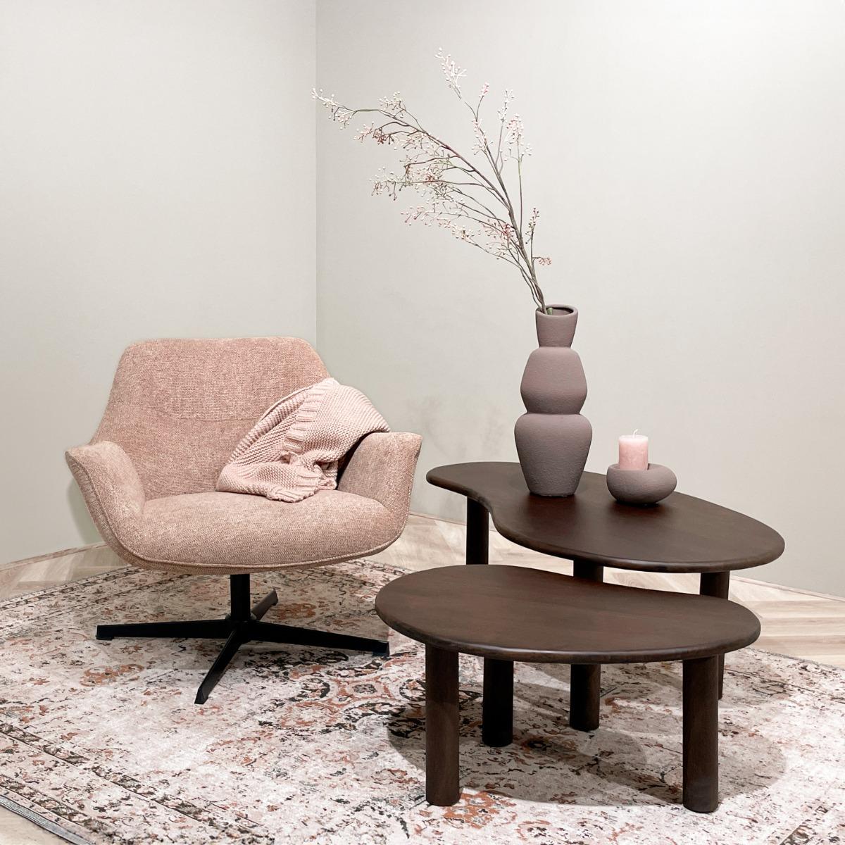 Brix Nubi Brown Set of 2 afbeelding 5