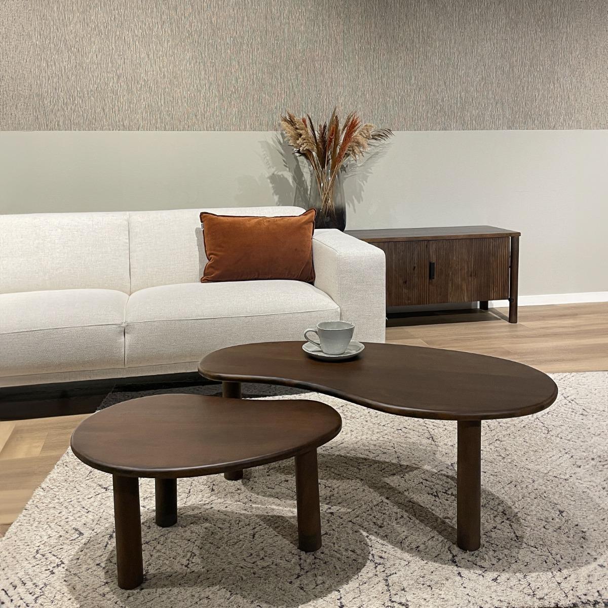 Brix Nubi Brown Set of 2 afbeelding 4