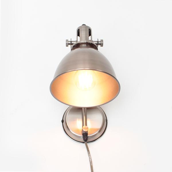  Wandlamp Spot - Zilver - Metaal afbeelding 2