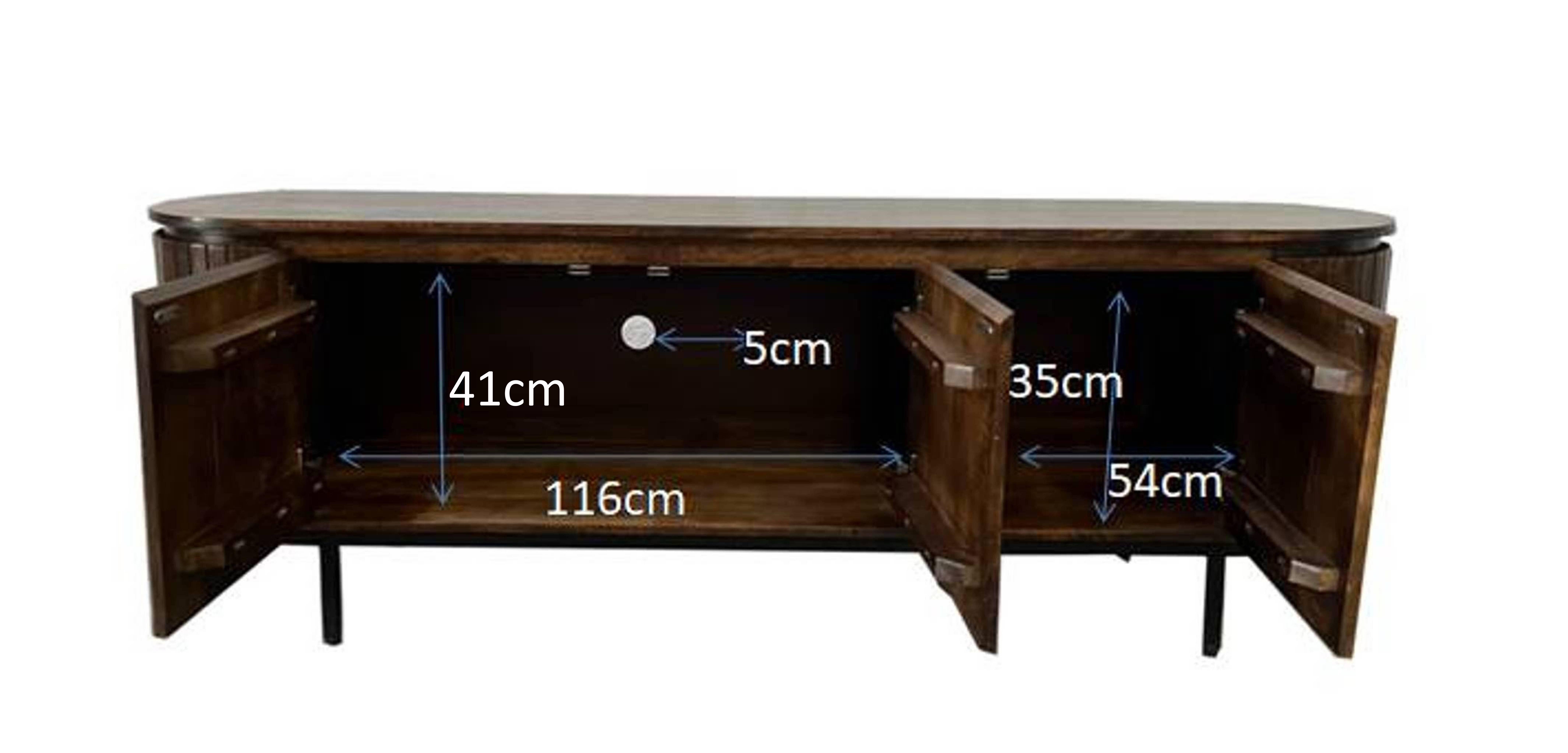 Noor Walnut 170cm afbeelding 5